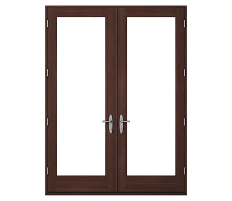 PELLA® RESERVE TRADITIONAL Wood Hinged Patio Door in Trenton